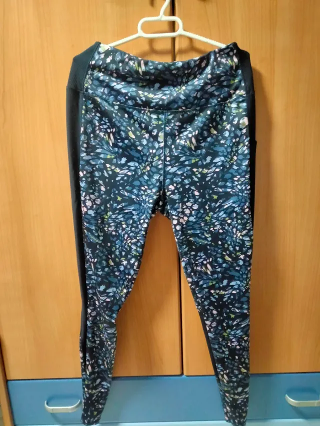 Mallas deportivas Domyos mujer estampado