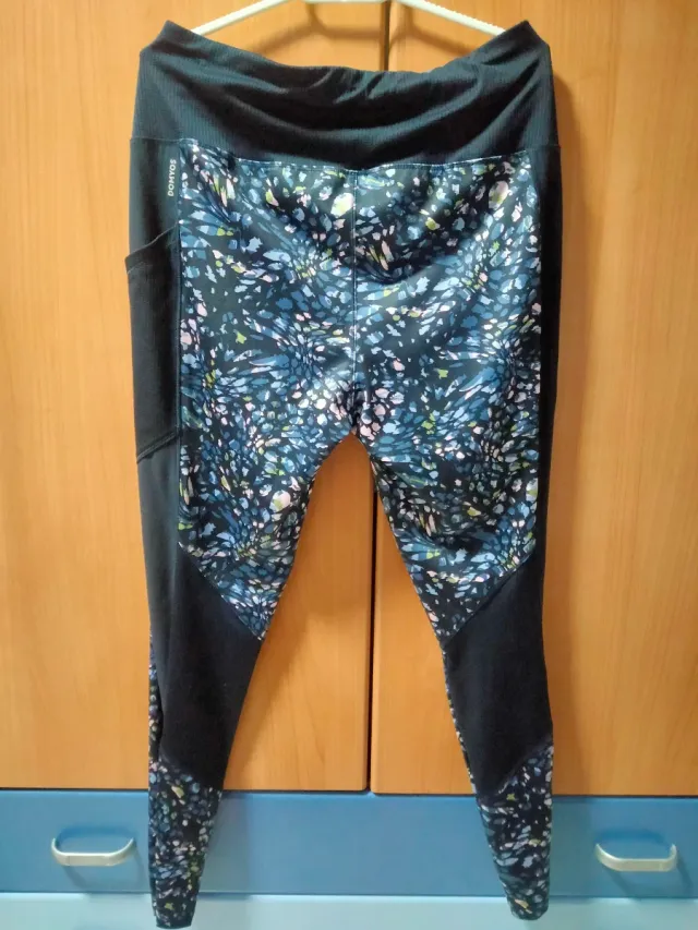 Mallas deportivas Domyos mujer estampado