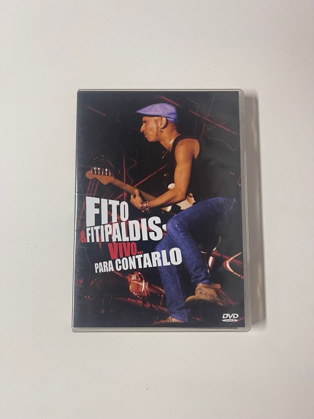 Fito y Fitipaldis 2 DVD
