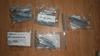 Tacos y Tornillos Fischer Nuevos