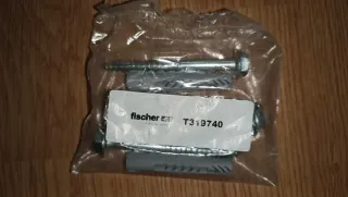 Tacos y Tornillos Fischer Nuevos