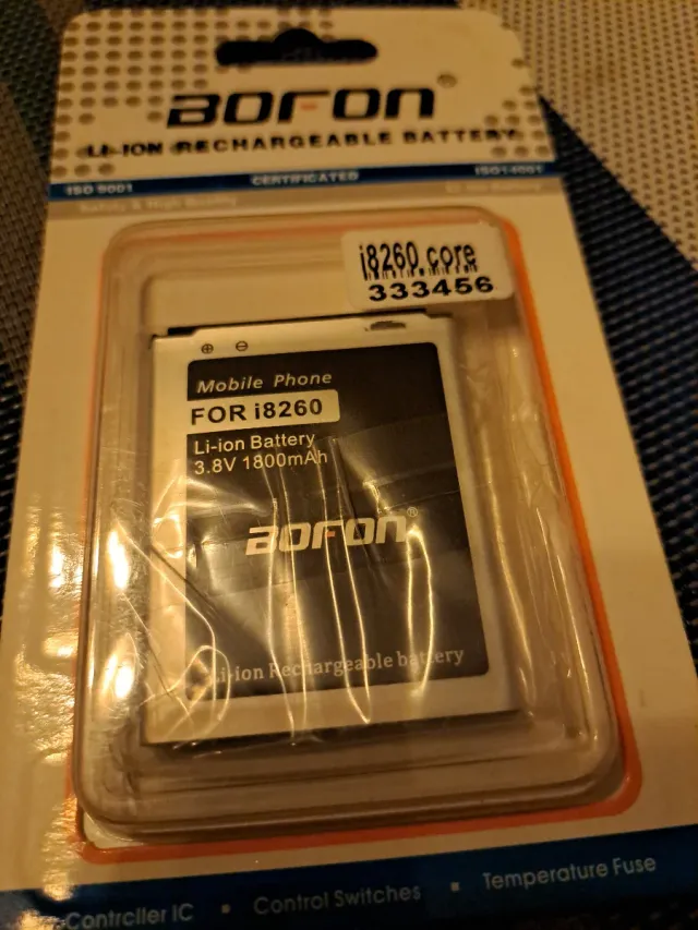 Batteria Bofon Li-ion 1800mAh i8260 Samsung Core