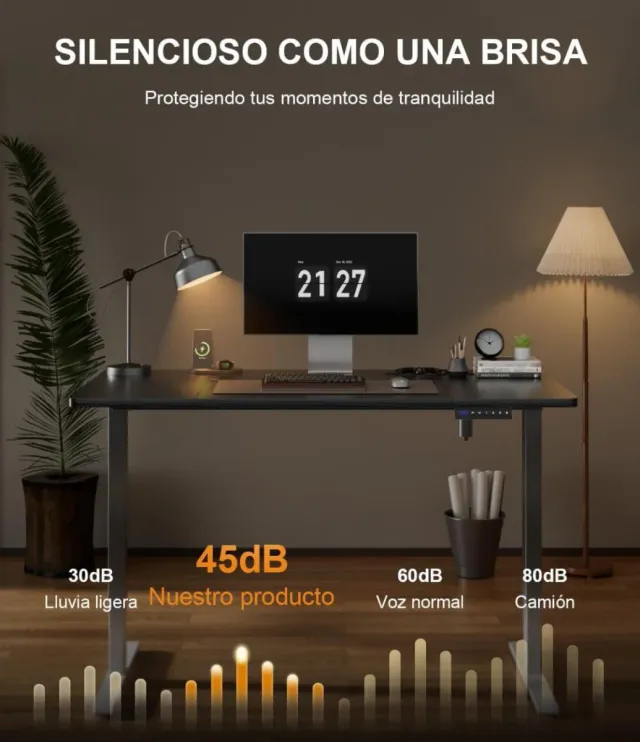 Escritorio Elevable Oficina Ajustable