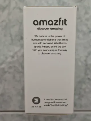 Amazfit Helio Ring anello intelligente taglia 8