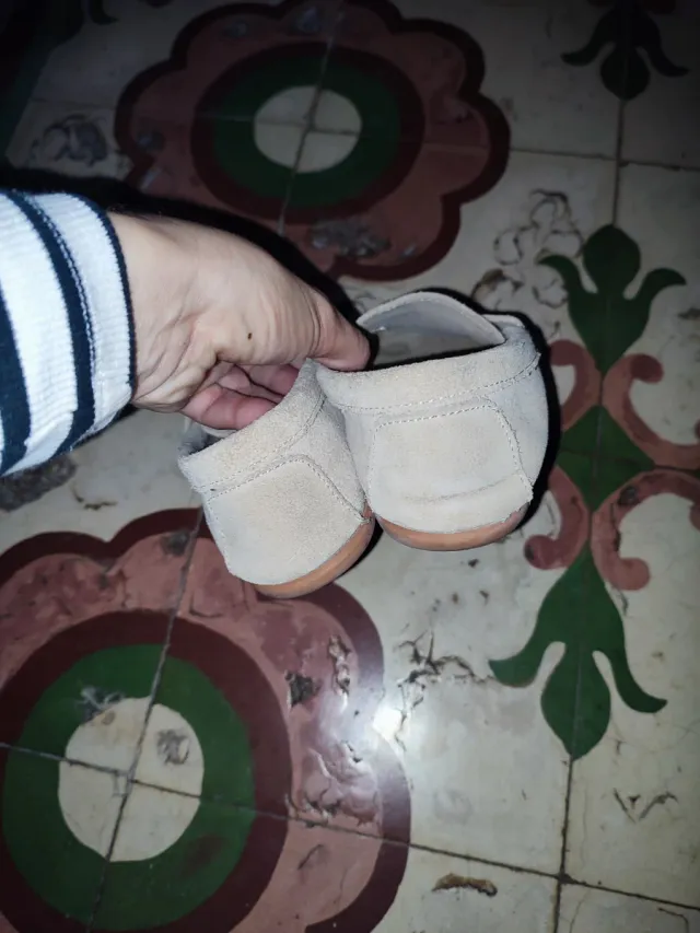 Mocassini Mayoral Beige Taglia 30