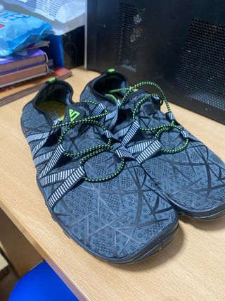 Zapatillas de Agua SAGUARO Hombre Negro/Verde