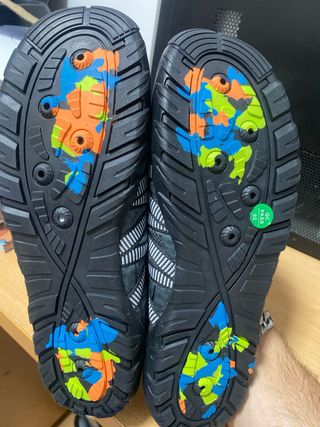 Zapatillas de Agua SAGUARO Hombre Negro/Verde