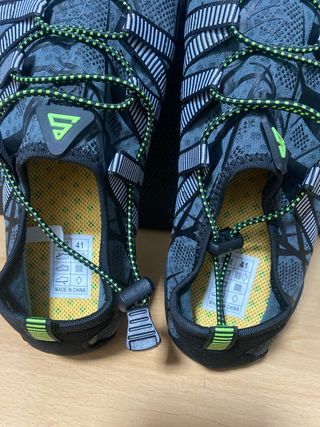 Zapatillas de Agua SAGUARO Hombre Negro/Verde