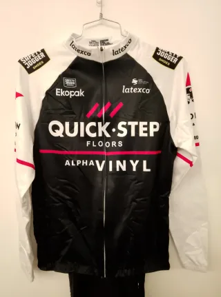 Completo ciclismo Quick-Step Alpha Vinyl