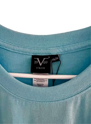 Talla XXL Camiseta algodón 19V69 Italia By Versace