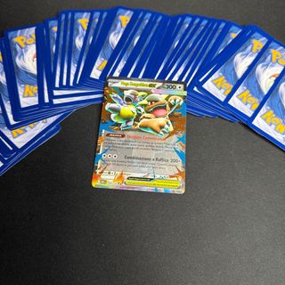 Mega Kangaskhan EX + 50 carte Pokemon