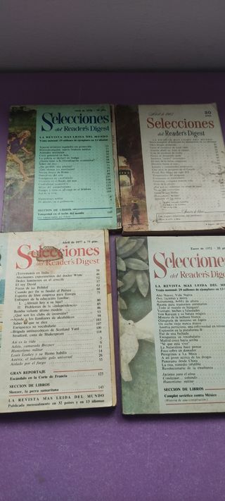 Selecciones del Reader's Digest (1962-1982)