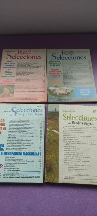 Selecciones del Reader's Digest (1962-1982)