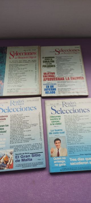 Selecciones del Reader's Digest (1962-1982)