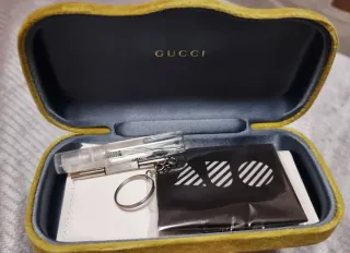 Estuche Gafas Gucci Amarillo y Negro