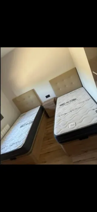 Canapés abatibles  Colchones viscoelástico