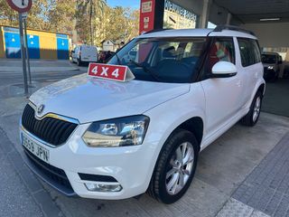 Skoda Yeti 2017