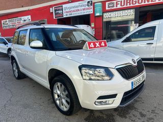 Skoda Yeti 2017