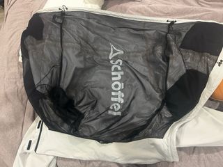 Chaqueta Schöffel Beige/Gris