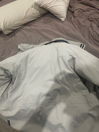 Chaqueta Schöffel Beige/Gris