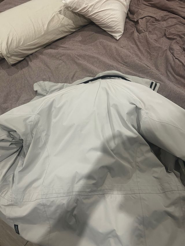 Chaqueta Schöffel Beige/Gris