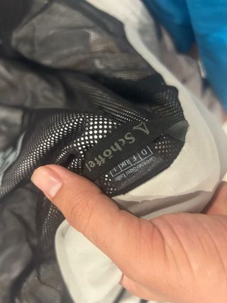 Chaqueta Schöffel Beige/Gris