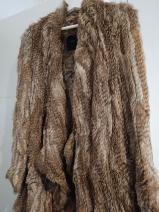 Abrigo Sfera pelo talla M