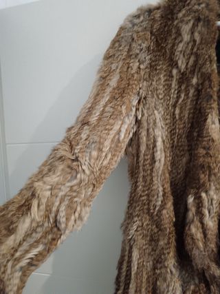 Abrigo Sfera pelo talla M