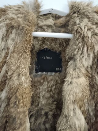 Abrigo Sfera pelo talla M