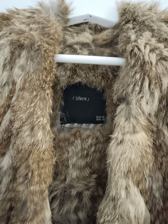 Abrigo Sfera pelo talla M