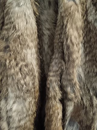 Abrigo Sfera pelo talla M