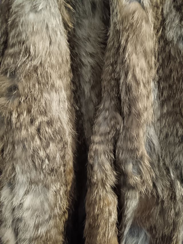 Abrigo Sfera pelo talla M