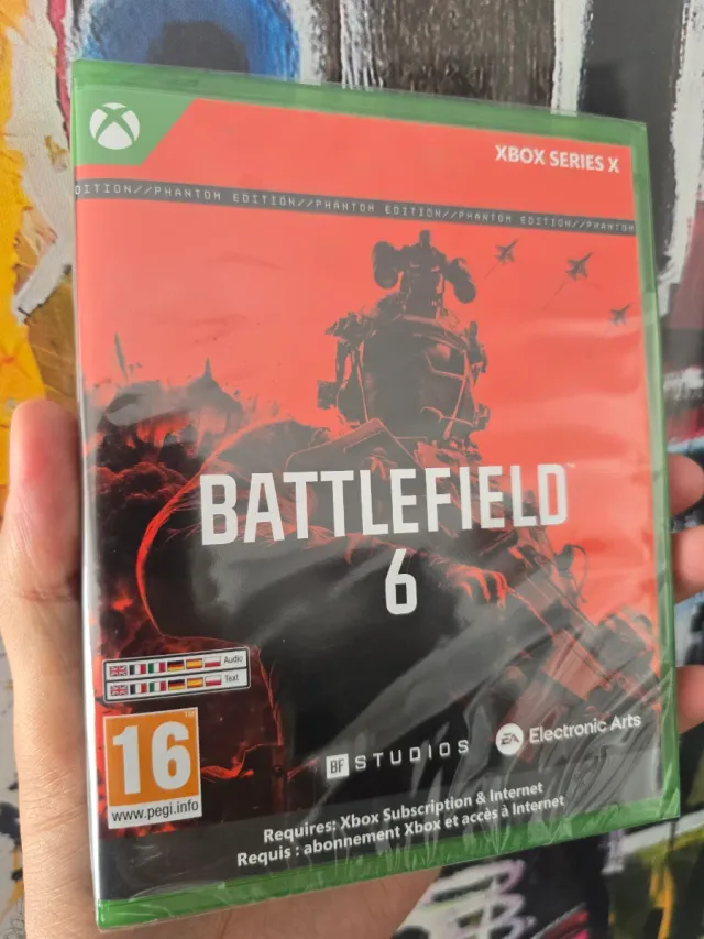 Battlefield 6 Phantom Edition Xbox Series X (Novo)