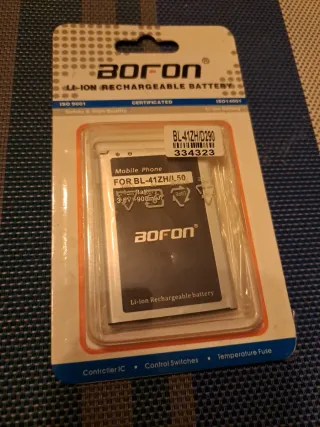 Batteria Bofon BL-41ZH/D290 per LG L50