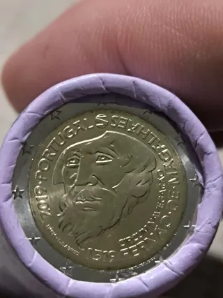 Moneta 2 Euro Portogallo 2019