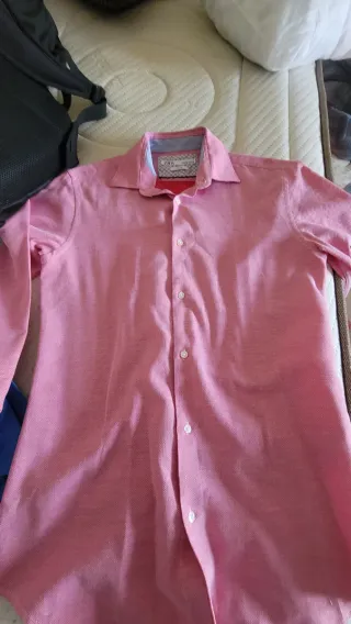 Camisa Zara Rayas Azul Talla S  8€ cada una