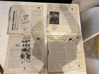 Vinilos Clásicos y Ópera RCA Victor