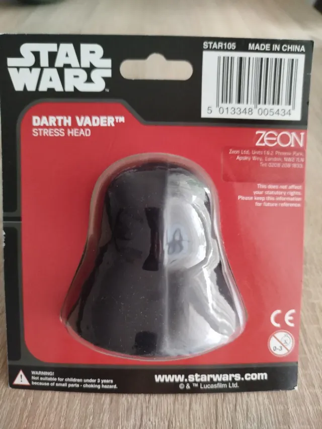 Darth Vader Cabeza Anti Estrés Star Wars