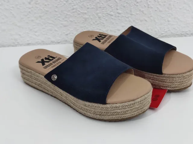 Sandalias cuña Xti mujer talla 36