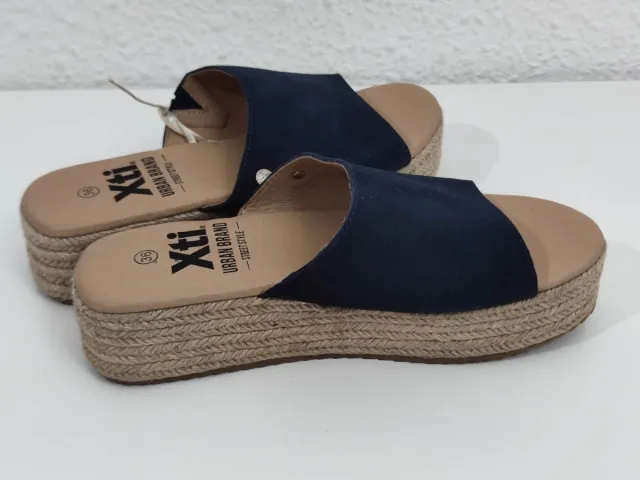 Sandalias cuña Xti mujer talla 36