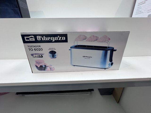 Tostador Orbegozo TO 6020 INOX