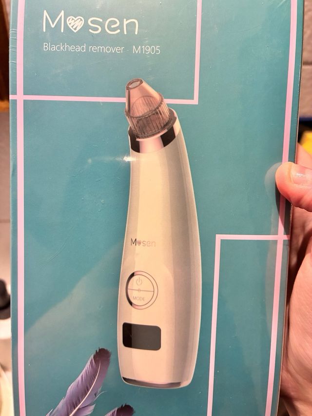 Mosen Aspiratore Rimuovi Punti Neri M1905 Nuovo