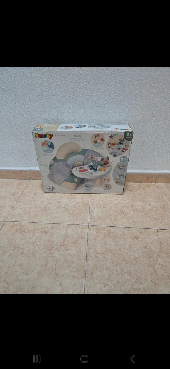 Smoby Asiento Bebé Little Smoby Acolchado