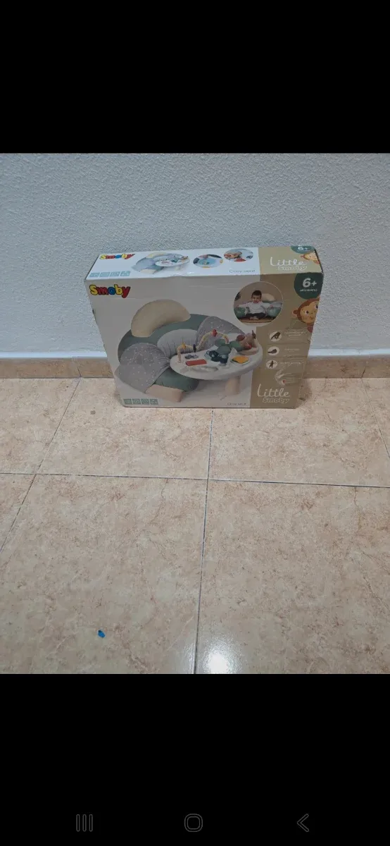 Smoby Asiento Bebé Little Smoby Acolchado