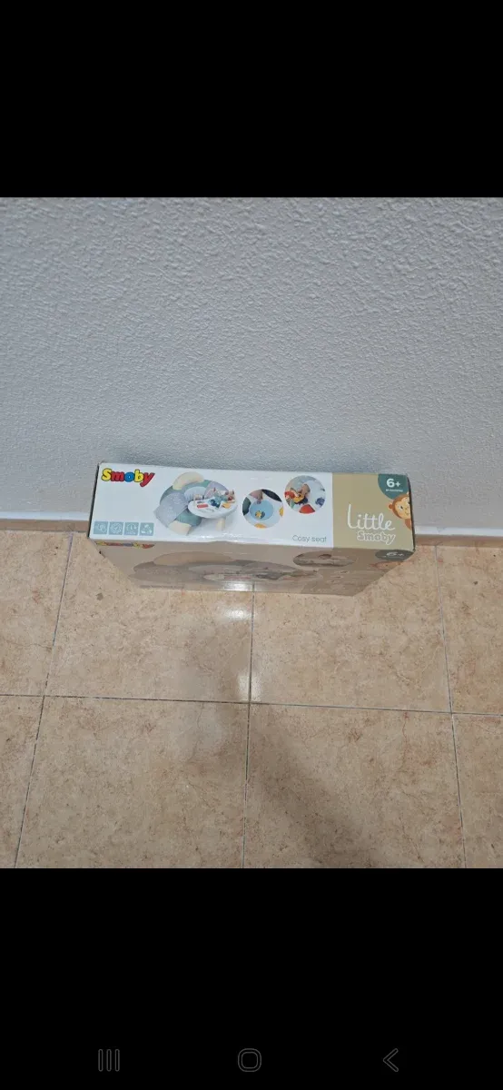 Smoby Asiento Bebé Little Smoby Acolchado