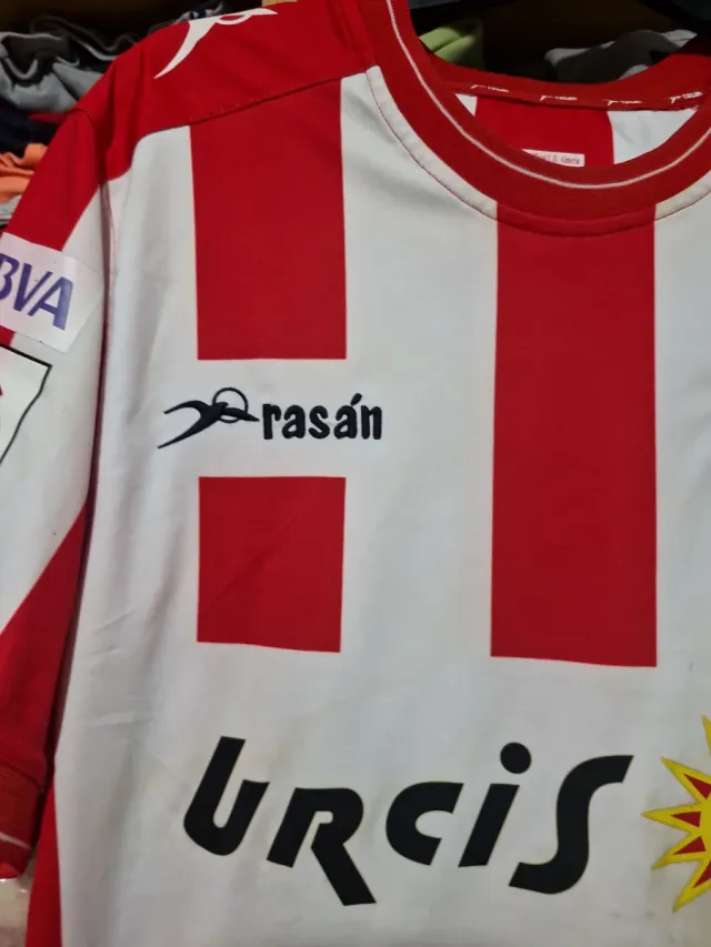 Camiseta UD Almería Rasan Talla M