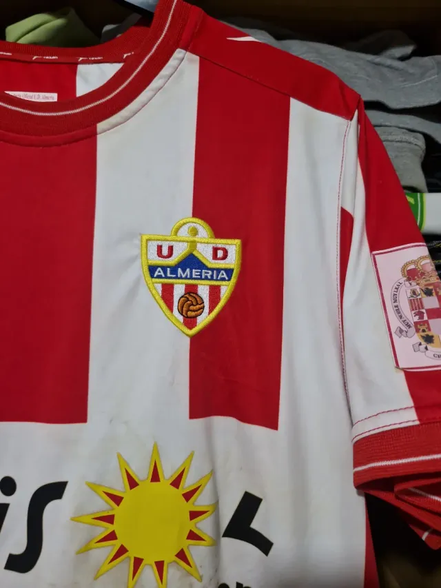 Camiseta UD Almería Rasan Talla M