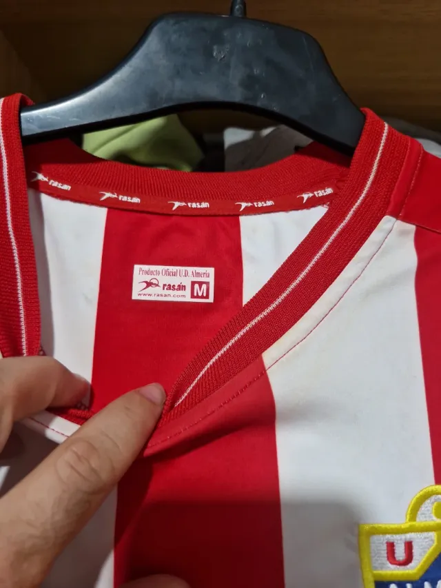 Camiseta UD Almería Rasan Talla M