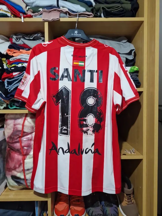 Camiseta UD Almería Rasan Talla M