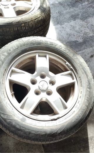 Llantas JEEP 17 pulgadas